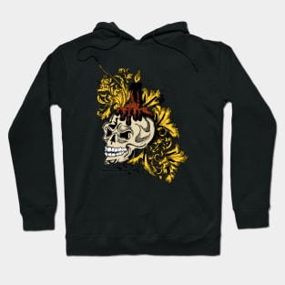 Skull-Hawk Hoodie